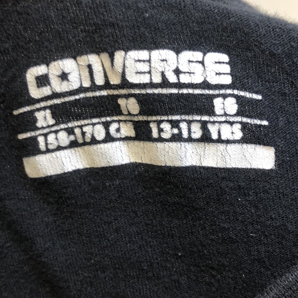Champion Youth Large T-shirt and Converse all star Tee youth XL - Picture 8 of 10